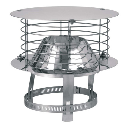 Aspirateur Cheminée VARINOX - Acier Inox