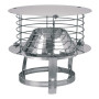 Aspirateur Cheminée VARINOX - Acier Inox
