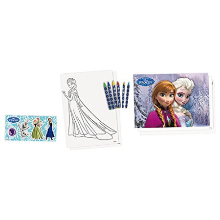 COFFRE & DECO LA REINE DES NEIGES