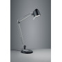 Lampe de Bureau Tactile Rado Noir Mat