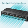Switch Gigabit 8 Ports TP-Link LS1008G 101001000 Mbps