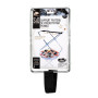 Support Pliable Plateau Présentation Inox Argent 26x16cm SAVEUR ET DEGUSTATION
