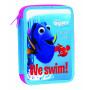 Trousse Finding Dory We Swim - Disney Pixar - Pour fournitures scolaires