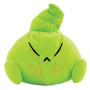 Peluche Emoticône Stink Bomz - Tomy - 20 cm - Verte