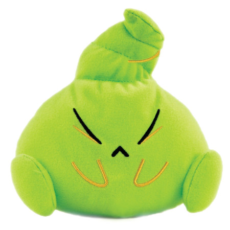 Peluche Emoticône Stink Bomz - Tomy - 20 cm - Verte