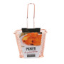 Panier à Friture Rectangulaire en Cuivre 18 x 8,5 x 14 cm