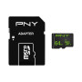 Carte Mémoire microSDXC PNY 64Go, Classe 10, Vitesse Lecture 50MBs