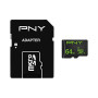 Carte Mémoire microSDXC PNY 64Go, Classe 10, Vitesse Lecture 50MBs