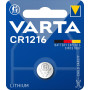 Pile Bouton Varta CR1216 Lithium 3V
