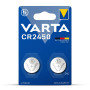 Pile bouton VARTA CR2450 2 pièces 3V, 560 mAh