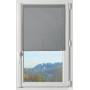 Brise-Bise LOVELY CASA Lisa Anthracite 200x70 cm Polyester