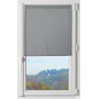 Brise-Bise LOVELY CASA Lisa Anthracite 200x70 cm Polyester