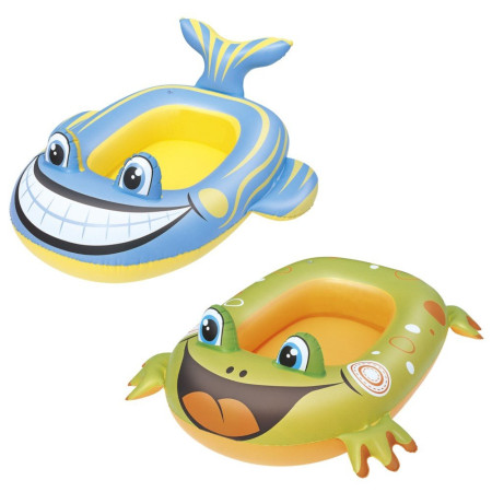 Bateau Gonflable Animal pour Enfants - Amusement Aquatique