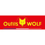 Cisaille à Gazon Wolf Lames Orientables 180