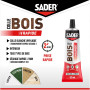 Colle à bois Sader Prise rapide Transparente 125 ml