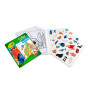 Crayola Color & Sticker Finding Dory - Livre d'activités