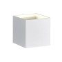 Spot Mural LED Louis Design Moderne Blanc Mat