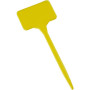 Etiquettes Jardin Xclou - Jaune 15cm (Lot 15)