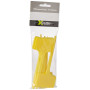 Etiquettes Jardin Xclou - Jaune 15cm (Lot 15)