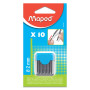 Mines Compas Maped - 0,2 mm - Lot de 10