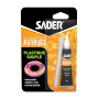 Colle Plastique Souple Sader Tube 12ml Réparation PVC & Caoutchouc