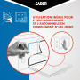 Colle SADER Vibrations et Hautes Températures Extra Forte