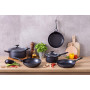 Wok Pyrex Origin Antiadhésif Tous Feux dont Induction 28cm