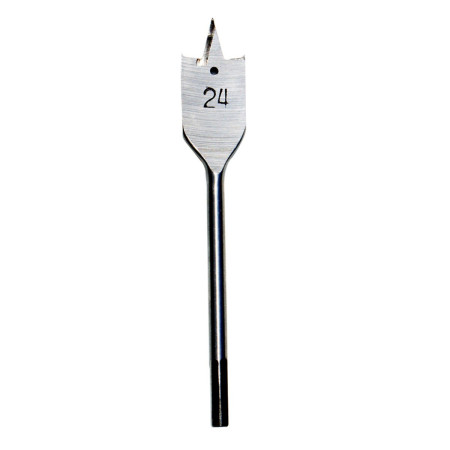 Mèche Bois Plate FISCHER Ø26mm Queue 6 Pans