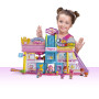 Pinypon Centre Commercial avec 4 Figurines - Famosa