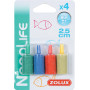 Diffuseur d'air Zolux ø 1.5 x 2.5 cm Lot de 4 Aquarium