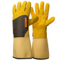 Gants de jardinage en cuir Rostaing - Protection et confort REFERENCE RONCIER TAILLE 8