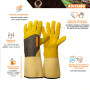 Gants de jardinage en cuir Rostaing - Protection et confort REFERENCE RONCIER TAILLE 8