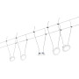Kit Spot sur Câble Paulmann Daisy LED Blanc Chaud