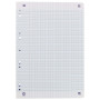 Cahier Oxford Feuille Simple Perforée A4 - 400 Pages