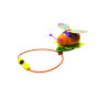 Jouets MAGIC BLOOMS : Chenille, Papillon, Abeille & Fleur - 3+ ans
