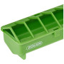 Mangeoire à Poules Zolux 40cm Verte - Anti-Gaspi