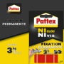 Pattex Ni Clou Ni Vis Résistance 2,75 kg Transparent 12 Pastilles