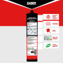 Fixer Sans Percer Extra Fort Tous Matériaux & Supports