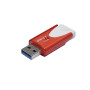 Clé USB PNY Attache 4 128 Go USB 3.0 RougeBlanc