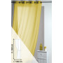 Rideau Voile 135x260 STOF Jaune