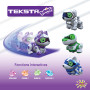 TEKSTA Babies Puppy - Jouet interactif robot chiot