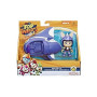 TOP WINGS Baddy McBats Jet Figurine et Véhicule