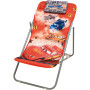 Chaise Pliante Cars Rouge - Enfants - Légère et Facile à Transporter