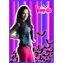 Tapis Chica Vampiro Violet Polyester 100 x 75 cm