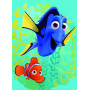Tapis Le Monde de Dory 133x95 cm Disney