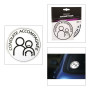 Disque Magnétique Conduite Accompagnée AAC TURBOCAR 15cm