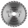 Lame Scie Circulaire WOLFCRAFT 210mm x 30mm 30 Dents