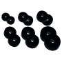 Kit Joints Clapets Percés Noir Lot de 12 Boutte