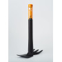 Serfouette Bi-Matière Solide Fiskars Outil de Jardinage Robuste