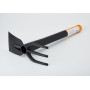 Serfouette Bi-Matière Solide Fiskars Outil de Jardinage Robuste